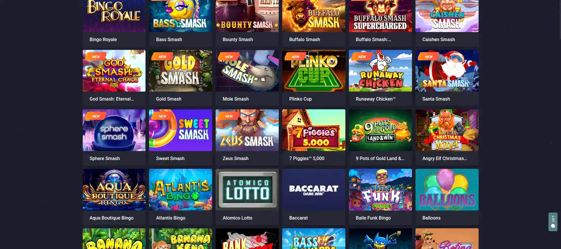 Vegas Grand casino зеркало и вход